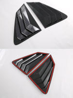 Cubierta de decoración de ventana trasera de coche, piezas de modificación Exterior automotriz para Toyota Yaris Cross 2024 2025 - details 2