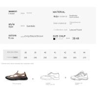 Sandalias Transpirables para Hombre Zapatos Deportivos Ligeros Antideslizantes con Cujas de Malla Hueca - details 8
