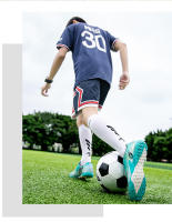 Zapatos de fútbol nuevos profesionales para hombres y mujeres, uñas rotas, entrenamiento especial, uñas largas, zapatos de estudiante para niños jóvenes - details 14