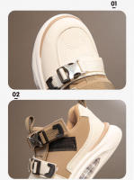Zapatillas de deporte informales con cojín de aire para niños y niñas, suaves para estudiantes, zapatillas antideslizantes para correr - details 1