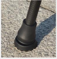 Bastón de fibra de carbono para ancianos, bastón ligero ajustable con cómodo mango en T, bloqueo rápido, regalo para padres - details 11