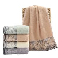Toalla Jacquard de algodón puro de 4 piezas, toalla facial diaria para el hogar, toalla de mano, toalla facial de 35 cm * 75 cm - details 6