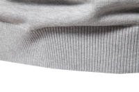 Suéter de punto medio para hombre, tops casuales a rayas, otoño e invierno - details 9