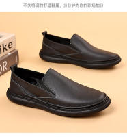 Primera capa de cuero de vaca zapatos casuales para hombres zapatos blancos transpirables para hombres zapatos - details 22