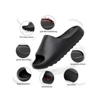 Chanclas deslizantes de espuma para Hombre y Mujer, Zapatillas de Baño para la Playa, Piscina, Sandalia, Unisex - details 3