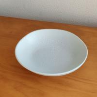 Tinta de salpicaduras irregulares plato de sopa de forma especial tazón grande ensaladera ins vajilla plato de frutas comida occidental cerámica estilo nórdico plato hondo - details 10