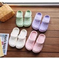 Sandalias de Moda Zapatillas Impermeables Zapatos de Mujer Toboganes de Verano para Exteriores - details 8