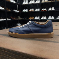 Zapatos hechos a mano con capa superior de cuero vacuno, zapatos blancos pequeños - details 17