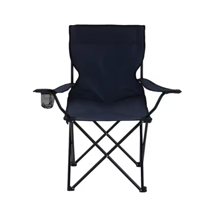 Silla Plegable al Aire Libre de Tela Oxford 600D Ideal para Acampar, Dibujar, Pescar - 1