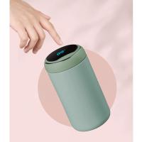 Taza Térmica Inteligente De Acero Inoxidable Con Pantalla LED Táctil De Temperatura hermética, Bebidas Frías Y Calientes - details 17