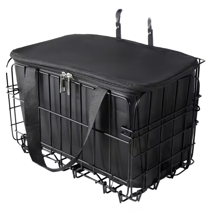 Cesta de Bicicleta Delantera Rack Deportivo para Bicicletas y Muebles - 1