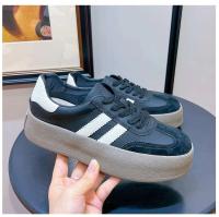 Nuevo con cordones para zapatos deportivos de suela gruesa para mujer - details 4