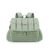 Cochecito de pañales grande impermeable momia maternidad pañal viaje enfermería bolso de mano multifunción - details 5