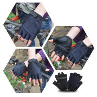 Guantes de bicicleta con almohadilla de Gel para hombre y mujer, manoplas transpirables antideslizantes para ciclismo de carretera, 5MM, 1 par - details 17