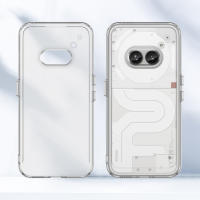 KEYSION-funda transparente a prueba de golpes para Nothing Phone 2A Plus, carcasa trasera de silicona suave de TPU transparente para Nothing Phone 2A Plus - details 1