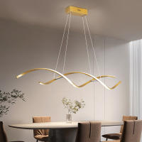 Luces colgantes LED modernas para sala de estar, comedor, Bar, cocina, trabajo, hogar inteligente, Alexa, Google, RC, accesorios de lámpara colgante - details 7