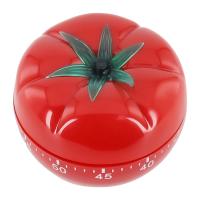 Temporizador Mecánico de Tomate Cuenta Regresiva de 60 Minutos, Sistema de Recordatorio en Cadena, Material ABS, Perfecto para Hogar, Cocina, Escuela, Gimnasio - details 9