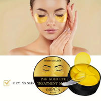 Máscara de Ojos de Colágeno Dorado 24K Anti-Ojeras, Hidratante, Anti-Arrugas - details 0