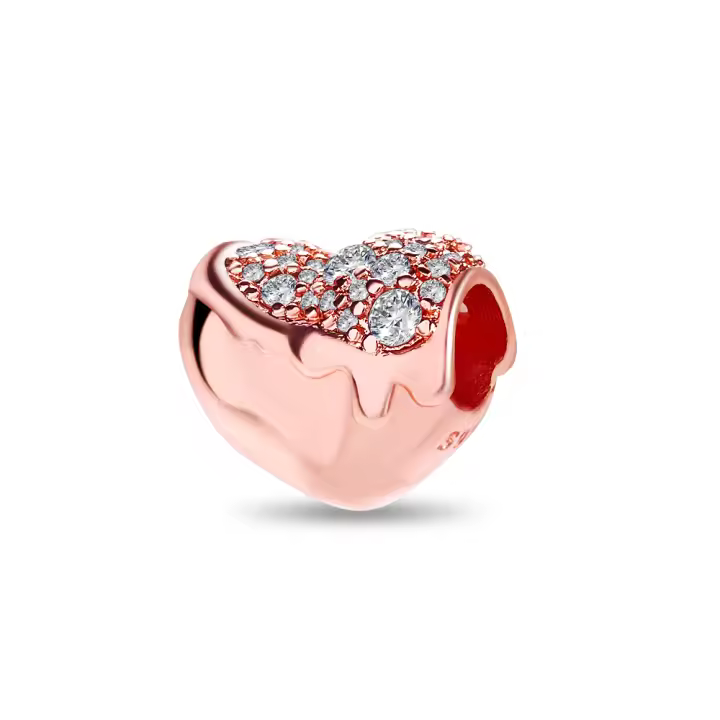 Cuentas de Plata de Ley 925 con Estrellas mysteriosas, Luna y Flecha de Cupido, Aptas para hacer pulseras originales, Cuentas, Gift de joyería para Mujer - 1