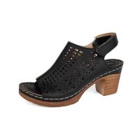 Sandalias de tacón alto para mujer, zapatos de verano - details 4