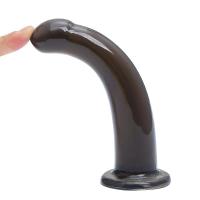 Leten-tapones transparentes para mujer y hombre, consolador suave, tapón Anal de próstata, masturbación vaginal, dilatador Anal, juguetes sexuales - details 14