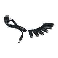 Adaptador de Cable de alimentación para afeitadora, adaptador de corriente para afeitadora, convertidor de cargador para maquinilla de afeitar, Cable para cortapelos, conector CC, adaptador de cabezales de carga - details 7