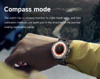 Reloj inteligente resistente al agua para hombre, pulsera con pantalla HD de 1,53 pulgadas, GPS, NFC, control del ritmo cardíaco, llamadas, Bluetooth, para Android - details 16
