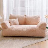 Sofá suave y cómodo para mascotas, cama extraíble y lavable, nido de felpa antideslizante, cojín decorativo para dormir para gatos, suministros para mascotas, 1 Juego - details 13