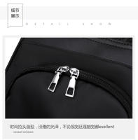 Mochila de Viaje de Moda Coreana Uso Dual de Cuero Suave Versátil para Mujeres - details 13