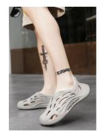 2025 verano coco agujero zapatos bolsa cabeza sandalias zapatos de playa de los hombres casual eva jardín zapatos - details 10