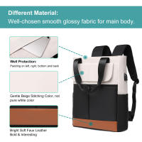 Mochila viaje cabina avion con usb,Mochila Portatil Mochila Hombre Impermeable Mochila Ordenador - details 2
