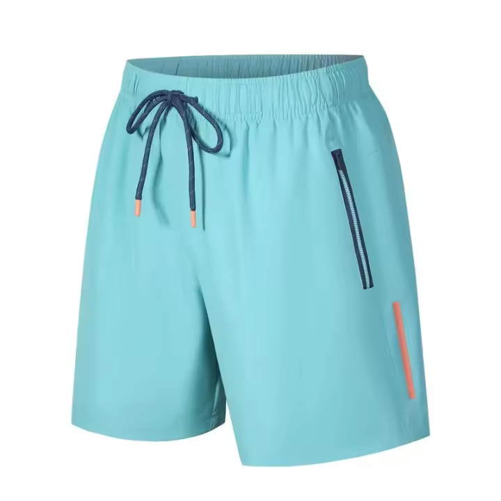 Shorts deportivos para hombre, Bermudas informales y transpirables, cómodos, aptos para la playa, verano, nuevo modelo - 1