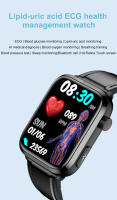 Reloj Inteligente de Fitness 2023 Nuevos Glúcidos y Ácidos de Sangre para Hombres con ECG+PPG Rastreador de Pulsera Bluetooth para Llamadas Monitor de Ritmo Cardíaco - details 0