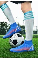 Botas de fútbol FG/TF para hombre, zapatos de fútbol profesionales Unisex, entrenamiento de hierba de alta calidad, deporte, ultraligero, antideslizante - details 25