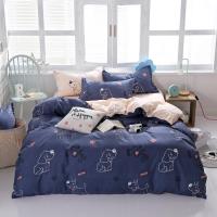 Súper Suave Comforter de Cama Doble con Funda de Edredón Microfibra Tamaño Queen King Twin 220x240 para Almohada Nórdica Plaid Individual - details 2