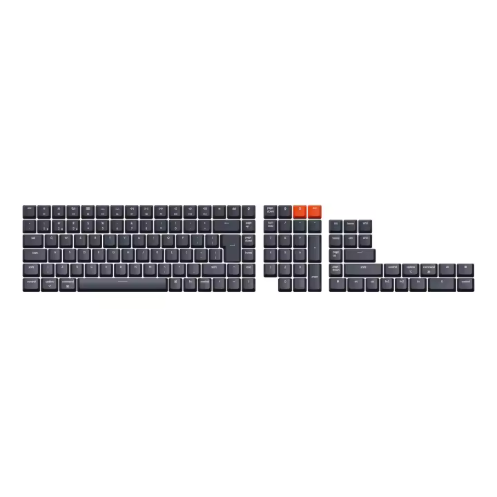 Keychron Pt-Br Layout ABS Juego completo de teclas para teclado Nical - 1