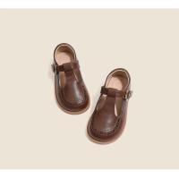 Zapatos de Cuero para Niñas Primavera-Otoño 2025 Zapatos de Princesa Antideslizantes para Bebés Pequeños - details 14