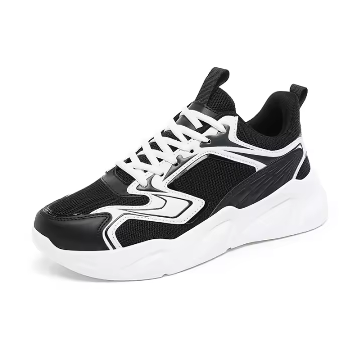El papel de los zapatos deportivos, zapatos casuales del viaje, zapatos corrientes de moda de la malla - 1