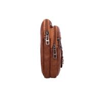 Bolso de Mujer de Moda Retro de Cuero Suave Bolso de Hombro Nuevo Temperamento con Teléfono Móvil - details 2