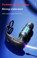Leten Masajeador Anal Vibrador Control APP Enchufe Anal Telescópico Estimulador Prostatás - details 12
