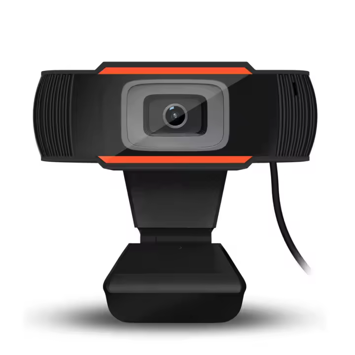 Cámara de computadora USB 1080P de alta definición 2K monitoreo de red 720P clase en línea PC en vivo cámara web. - 1