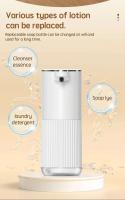 Accesorios de baño HQ, dispensador automático de líquido, tipo C de 360 ​​ml, dispensador de jabón blanco de 4.º grado - details 4
