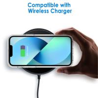 Funda para iPhone 16,15,14,13, Carcasa antiamarilla de Parachoques a Prueba de Golpes, Respaldo Transparente Antiarañazos (HD Clara) - details 0