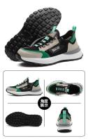 Zapatos de seguridad antiestáticos con puntera compuesta Me, Seakers indestructibles para prevenir perforaciones, botas, calzado ligero para - details 45