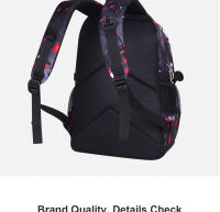 Mochila escolar de anime para niños y adolescentes, morral escolar de viaje, bonito - details 14