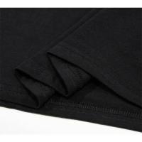 Camiseta de alta calidad para hombre, 100% algodón, divertido estampado de gato con bolsillo, camiseta holgada y fresca con cuello redondo para hombre, camisetas de manga corta para hombre - details 3