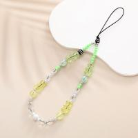 Cordón de teléfono con cuentas hecho a mano, correa de muñeca con cuentas, cadena de teléfono con perlas, eslinga antipérdida colorida, accesorios para teléfono móvil - details 19