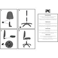 Silla Ayna Bali Negro Características Distintivas para Hogar y Oficina - details 5
