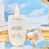 SPF50+ Bloqueador solar blanqueador Aislamiento Protección UV Protector solar Impermeable Refrescante Hidratante Protector solar no graso - details 4