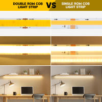 GAHADA Cinta LED de Alta Brillo Lineal 12mm PCB COB Doble Fila 600LEDs/m - details 4